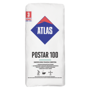 Atlas Postar 100 ( 10-80 mm ) 25kg vloeibare dekvloer