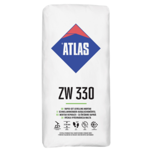 Atlas ZW 330 ( 3-30mm ) 25kg uitvlakmortel