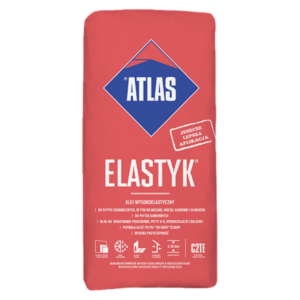 Atlas Elastyk (C2TE 2-10 mm) 25kg zeer elastische tegellijm