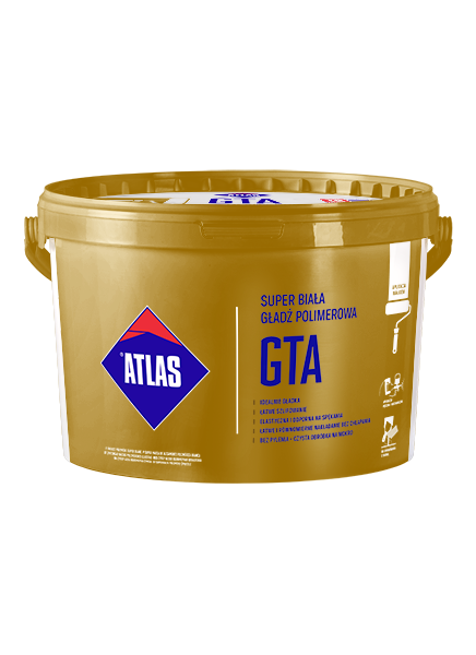 Atlas GTA Finish Pasta Afwerklaag