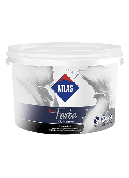 Atlas proFarba Latex Verf Schrobvast