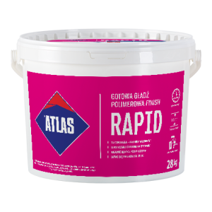Atlas Rapid Finish Pasta Polymeer Afwerklaag