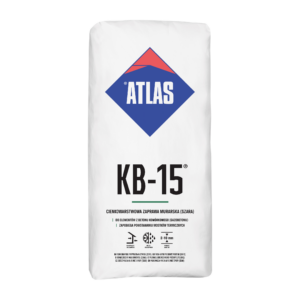 Atlas KB-15 cellenbeton blokkenlijm 25kg