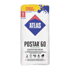Atlas Postar 60 ( 10-100 mm ) Snelle Cementvloer  25kg