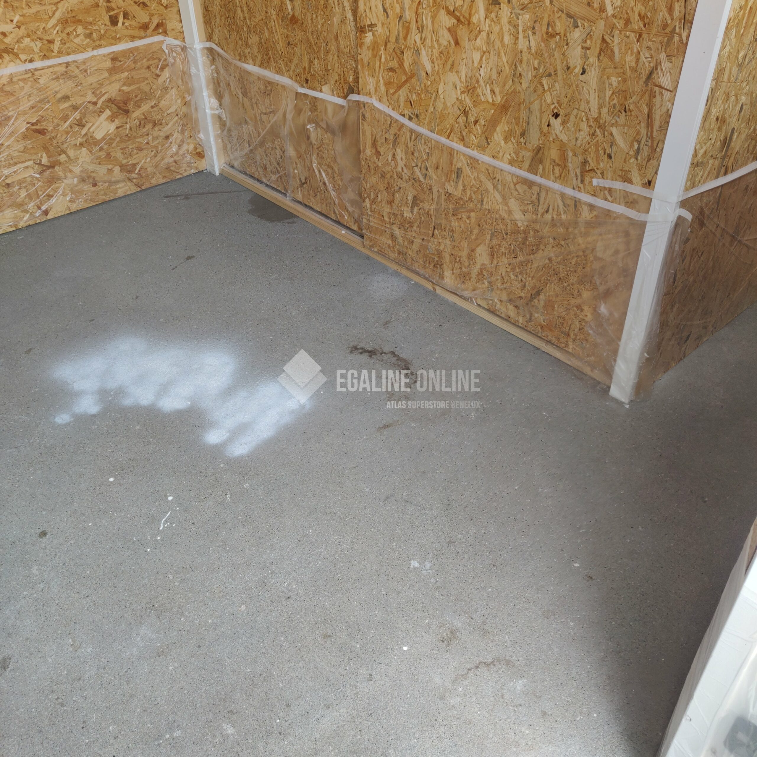 Egalisatie houten vloer