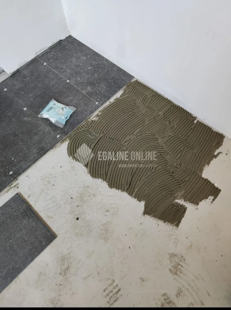 Tegelvloer egaliseren zonder gedoe