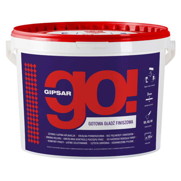 Atlas GIPSAR GO! Finish Pasta Afwerklaag