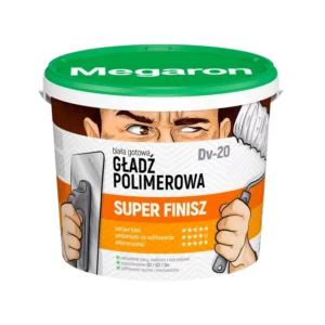 Megaron DV-20 Super Finish 20kg