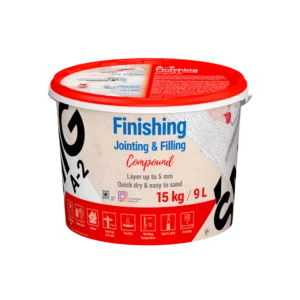 SMIG A-2 – Kant& klaar Voeg-, Vul- en Afwerkingsmiddel 15KG