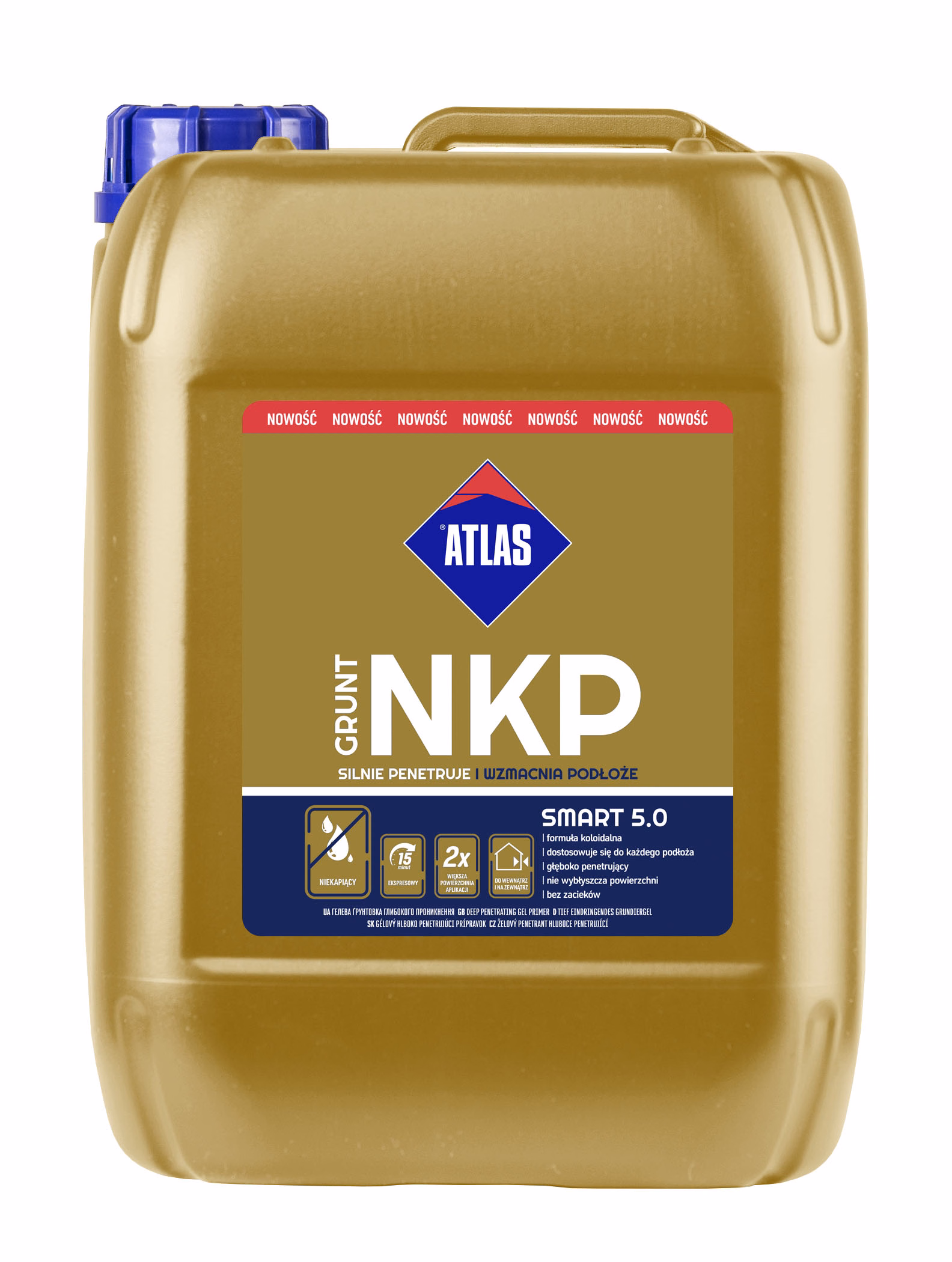 Atlas NKP gelprimer