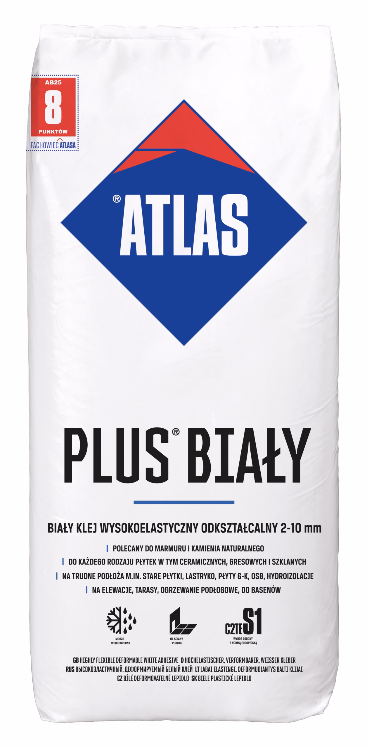 Atlas Plus White