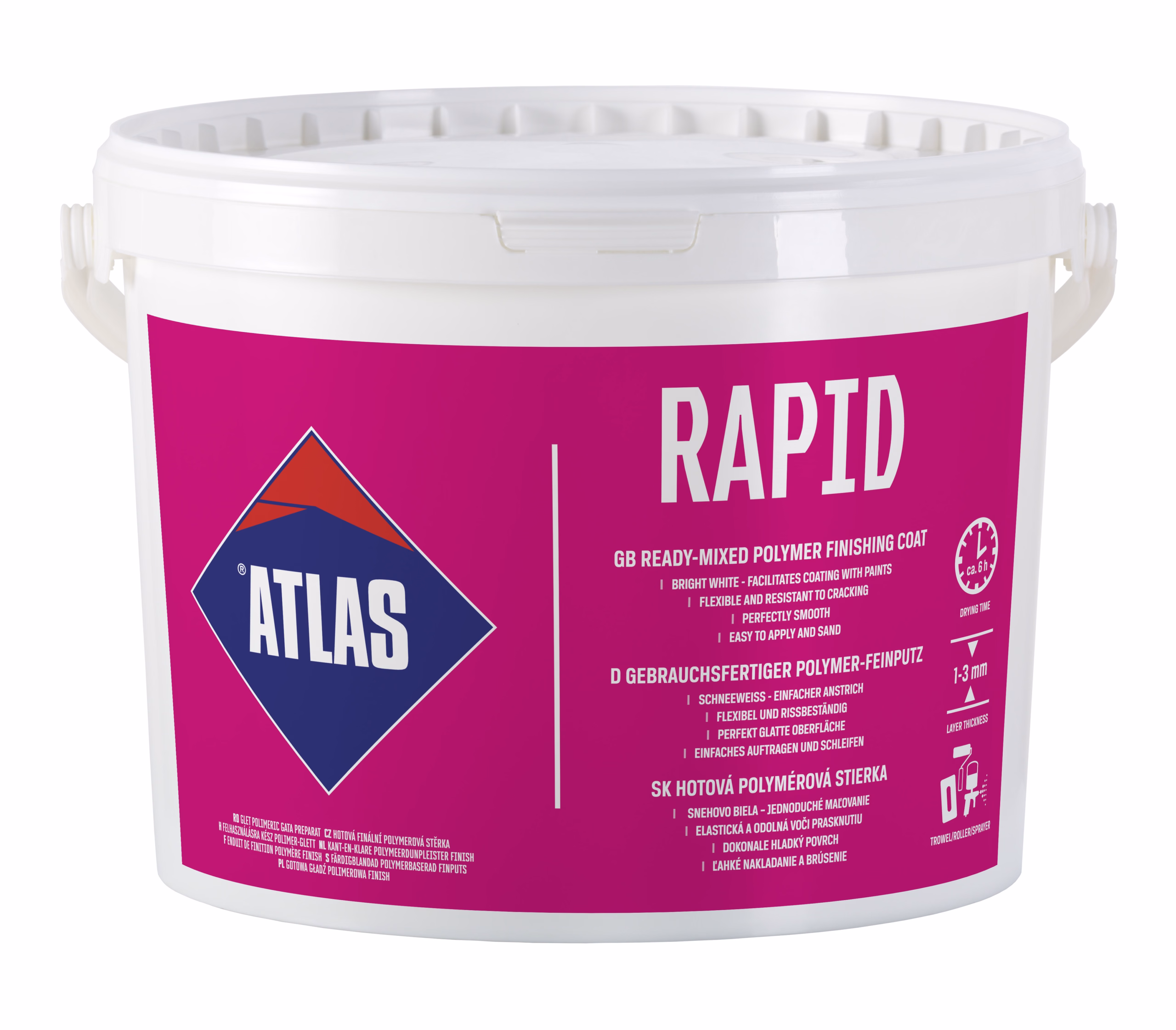 Atlas Rapid Finish
