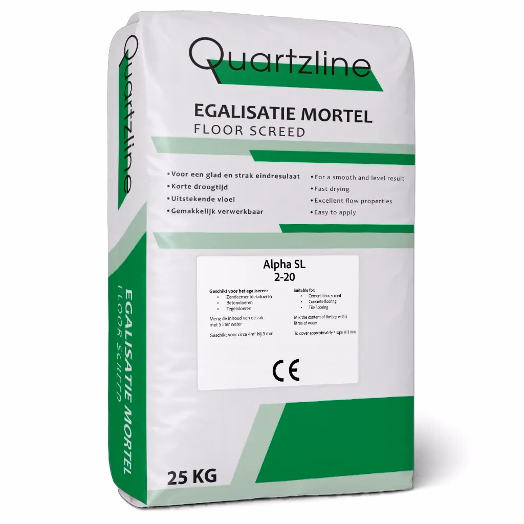 Quartzline Alpha SL 2-20 (25 kg)